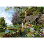 Cottage – 1000 Piece Jigsaw Puzzle (Trefl)