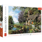 Cottage – 1000 Piece Jigsaw Puzzle (Trefl)