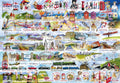 Cream Teas & Queuing – 2000 Piece Jigsaw Puzzle (Gibsons)