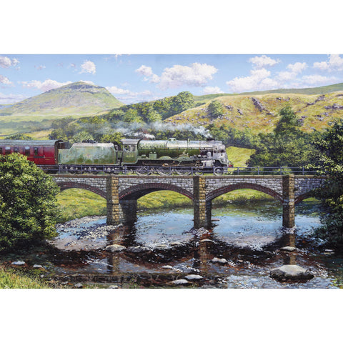 Crossing the Ribble – 500 Piece Jigsaw Puzzle (Gibsons)