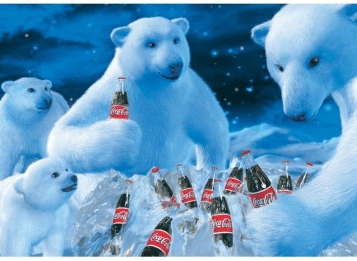 Artwork: Coca Cola Polar Bears – 1000 Piece Jigsaw Puzzle (Schmidt)