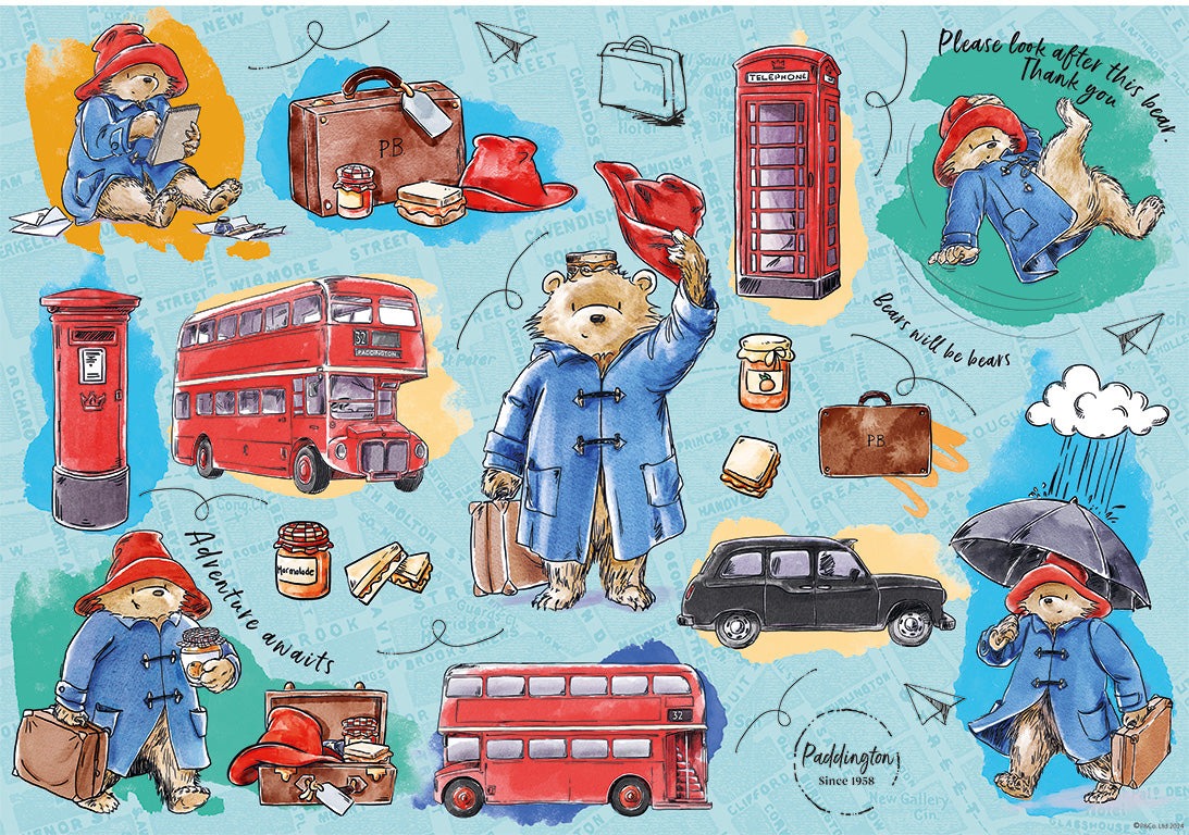 Artwork: Paddington – 500 Piece Jigsaw Puzzle (Gibsons)