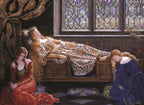 The Sleeping Beauty by John Collier – 1000 Piece Jigsaw Puzzle (Dtoys)