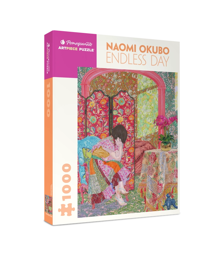 Endless Day by Naomi Okubo – 1000 Piece Jigsaw Puzzle (Pomegranate)