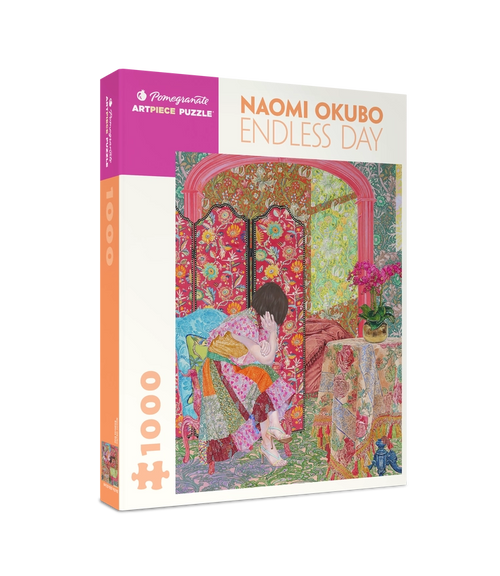 Endless Day by Naomi Okubo – 1000 Piece Jigsaw Puzzle (Pomegranate) - Completed Puzzle