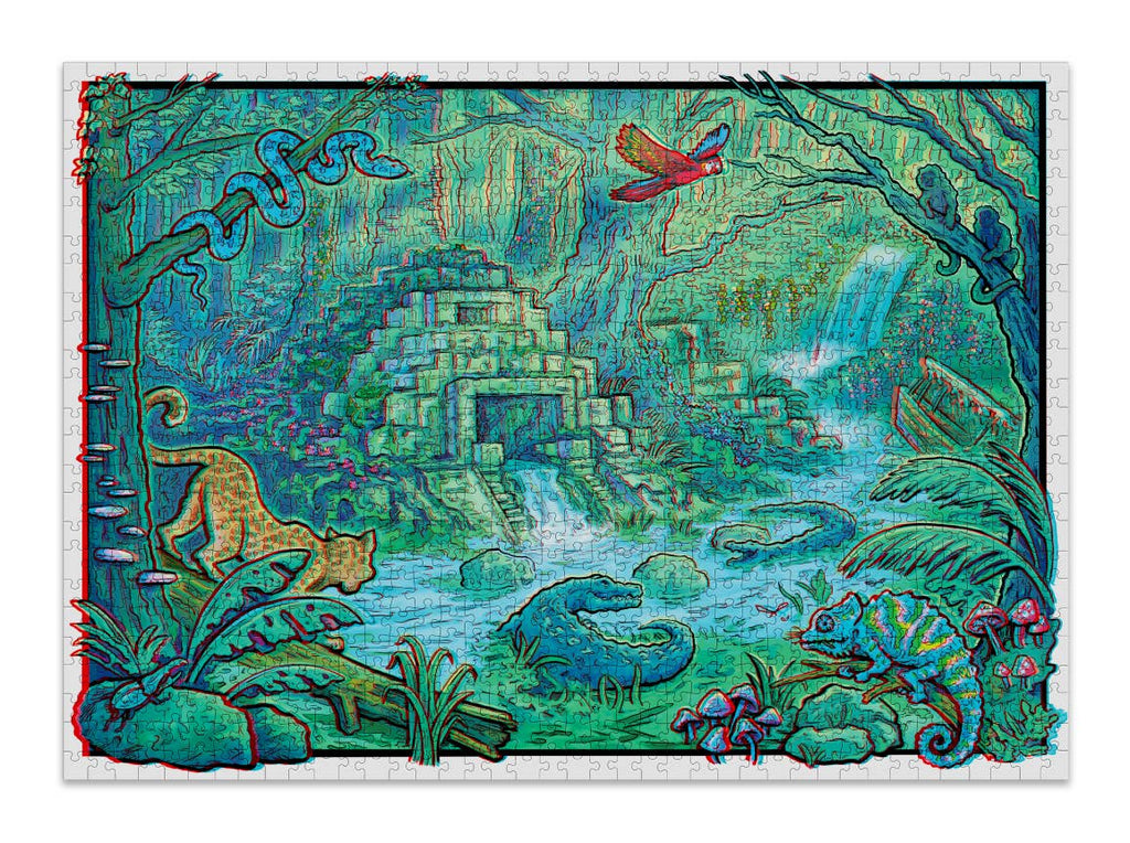 Jungle – 1000 Piece Jigsaw Puzzle (Cloudberries)