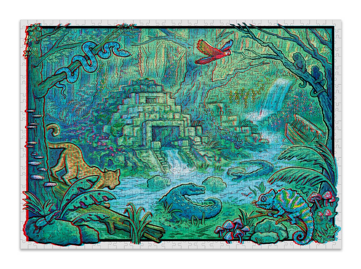 Jungle – 1000 Piece Jigsaw Puzzle (Cloudberries)