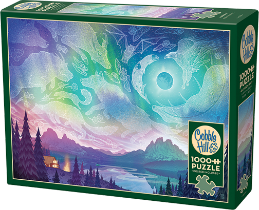 Aurora - 1000 Piece Jigsaw Puzzle (Cobble Hill)