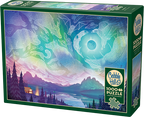 Aurora - 1000 Piece Jigsaw Puzzle (Cobble Hill)