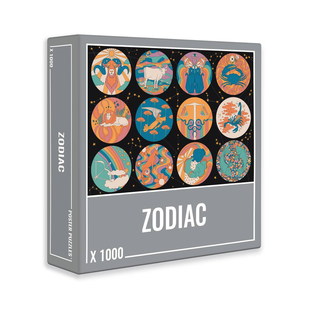 Zodiac – 1000 Piece Jigsaw Puzzle (Cloudberries)