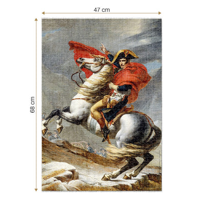 Bonaparte Crossing the Alps by David Jacques-Louis – 1000 Piece Jigsaw Puzzle (Dtoys)