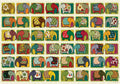 Artwork: Pattern Elephants by David Katai Eszter – 1000 Piece Jigsaw Puzzle (Dtoys)