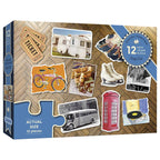 Days Out – 12 Piece Jigsaw Puzzle (Gibsons)