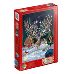 Rudolph the Red Nosed Reindeer by Demeter Brigi – 1000 Piece Jigsaw Puzzle (DToys)