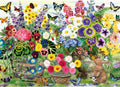 Artwork: Garden Party by Barbara Anderson - 1000 Piece Jigsaw Puzzle (Gibsons)