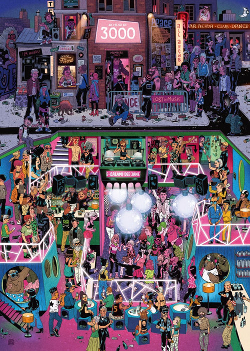 Disco - 1000 Piece Jigsaw Puzzle (Heye)