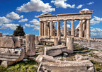 Discover Europe - Acropolis – 1000 Piece Jigsaw Puzzle (Dtoys)