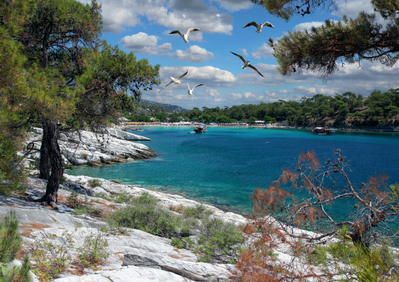 Discover Europe - Corfu – 1000 Piece Jigsaw Puzzle (Dtoys)