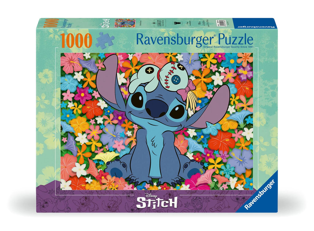 Disney Stitch – 1000 Piece Jigsaw Puzzle (Ravensburger)