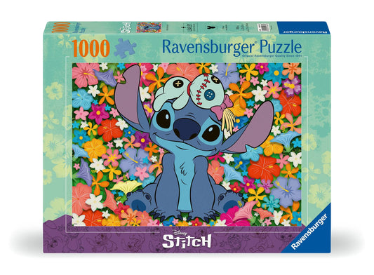 ** Pre-Order ** Ravensburger - Disney Stitch - 1000 Piece Jigsaw Puzzle
