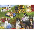Dogs – 12 Piece Jigsaw Puzzle (Gibsons)