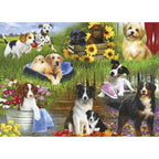 Dogs – 12 Piece Jigsaw Puzzle (Gibsons)