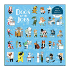Box, straight on: Dogs With Jobs – 500 Piece Jigsaw Puzzle (Galison)