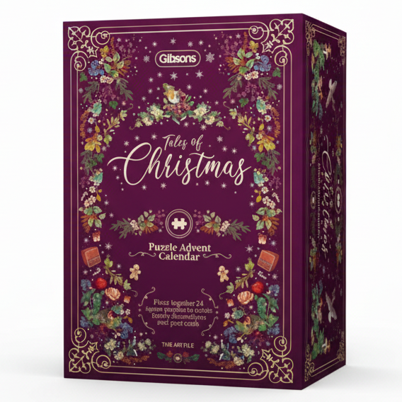Tales of Christmas Advent Jigsaw Calendar (2025) (Gibsons)