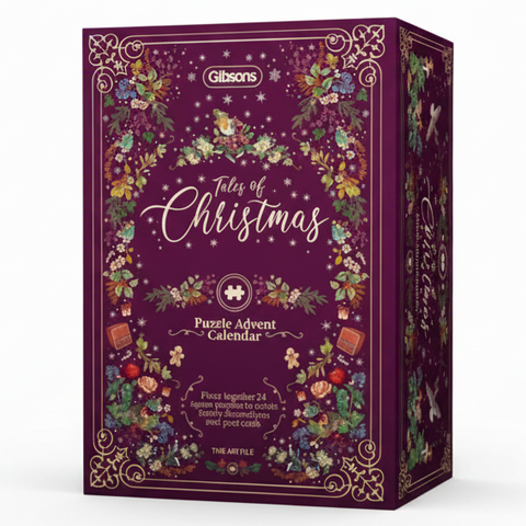 Tales of Christmas Advent Jigsaw Calendar (2025) (Gibsons)