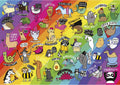 Artwork: Punimals – 500 Piece Jigsaw Puzzle (Gibsons)