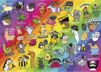Artwork: Punimals – 500 Piece Jigsaw Puzzle (Gibsons)