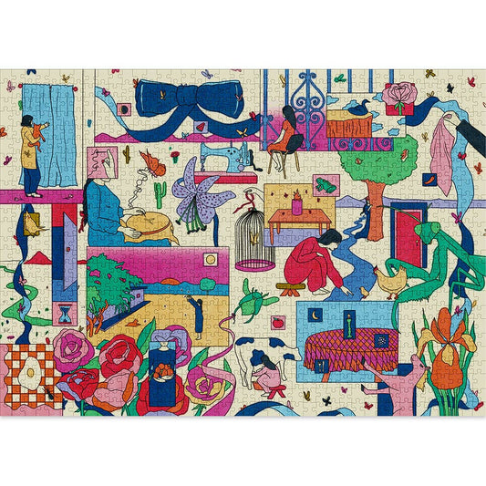 Cloudberries - Reverie - 1000 Piece Jigsaw Puzzle