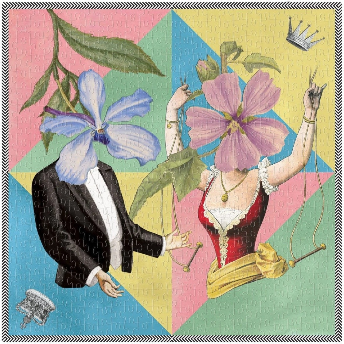 Artwork: Let's Play by Christian Lacroix – 250 Piece Jigsaw Puzzle (Galison)
