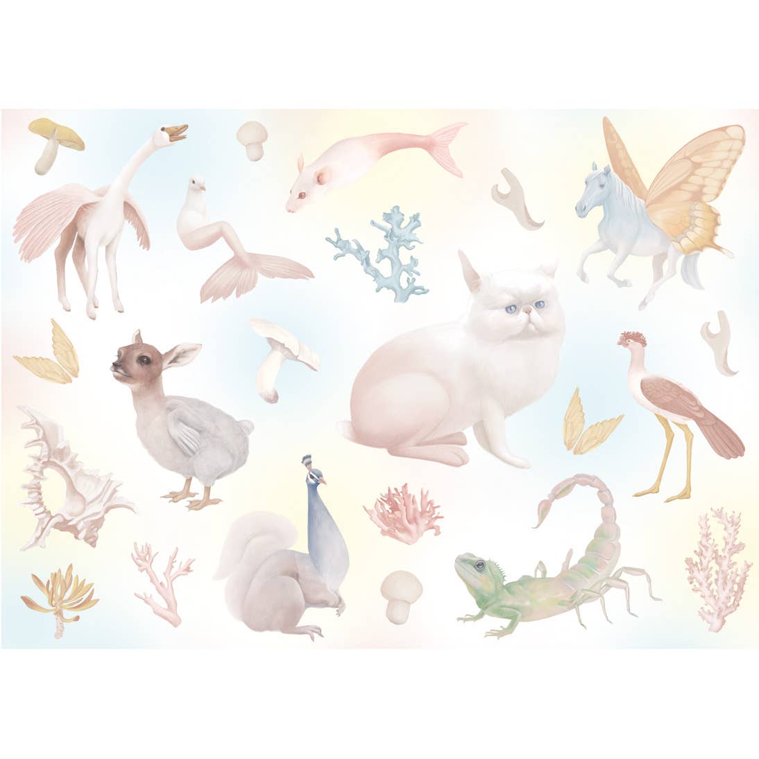 Hybrids – 1000 Piece Jigsaw Puzzle (Cloudberries)