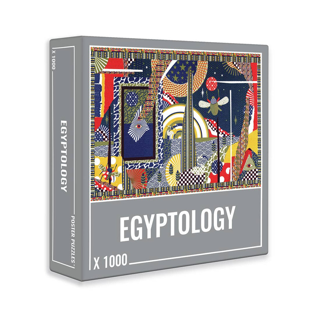 Egyptology – 1000 Piece Jigsaw Puzzle (Cloudberries)