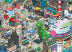New York by eBoy – 1000 Piece Jigsaw Puzzle (Heye Pixorama Collection)