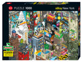 New York by eBoy – 1000 Piece Jigsaw Puzzle (Heye Pixorama Collection)