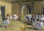 The Dance Foyer at The Opera by Edgar Degas – 1000 Piece Jigsaw Puzzle (Dtoys)
