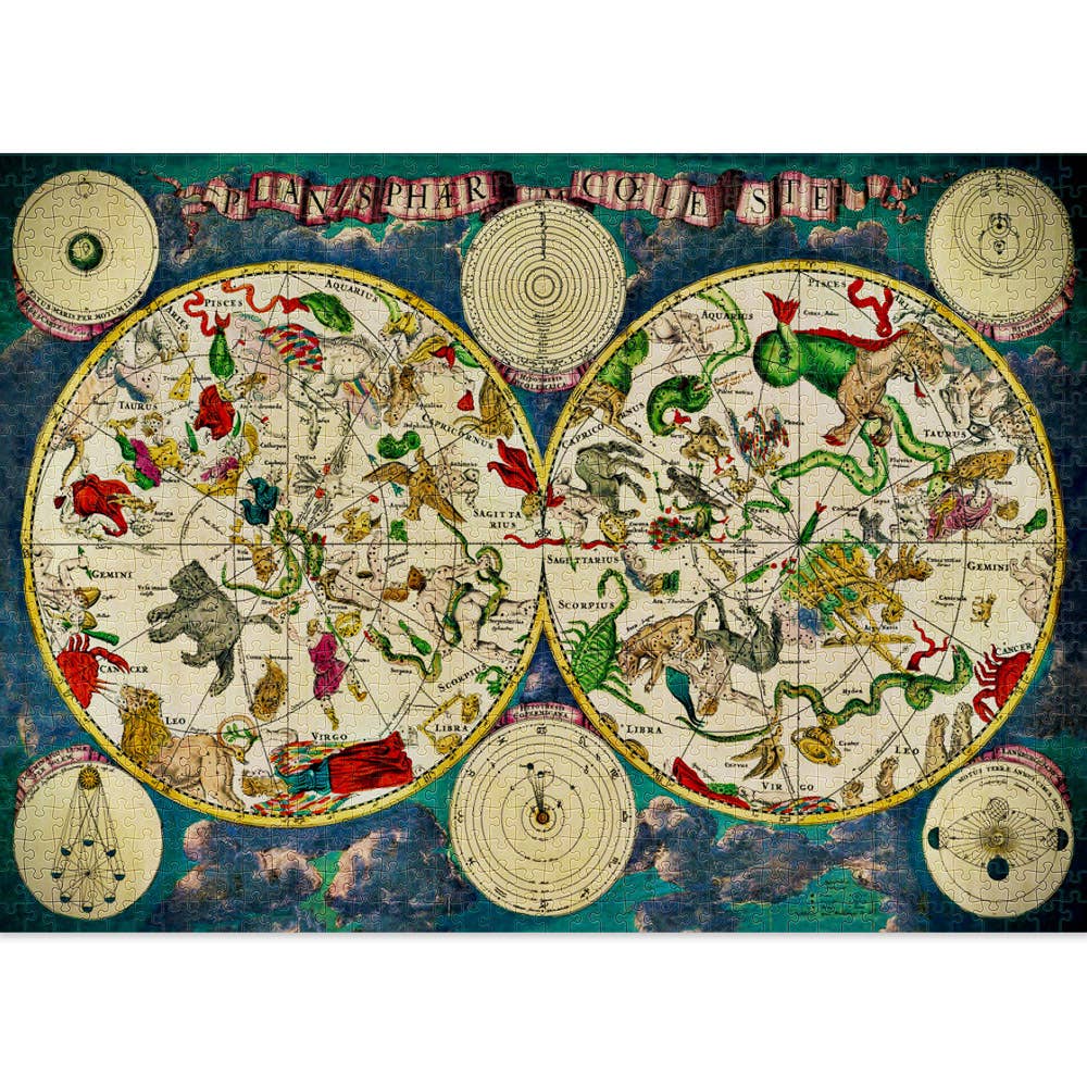 Celestial – 1000 Piece Jigsaw Puzzle (Cloudberries)