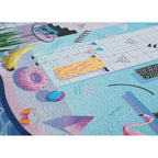 Poolside – 1000 Piece Jigsaw Puzzle (Cloudberries)