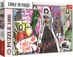 Emily in Paris: Fashion Inspirations - 1000 Piece Jigsaw Puzzle (Trefl)