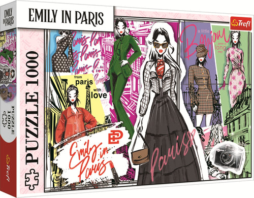 Emily in Paris: Fashion Inspirations - 1000 Piece Jigsaw Puzzle (Trefl)
