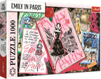 Emily In Paris: Fashion Magazine - 1000 Piece Jigsaw Puzzle (Trefl)