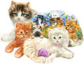 Artwork: A Litter of Kittens by Giordano Studios – 95958 Piece Jigsaw Puzzle (Sunsout)