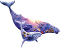 Artwork: Humpback Whale by Steve Sundram – 1000 XXL Piece Jigsaw Puzzle (Sunsout)