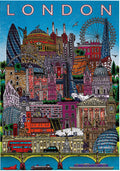 Artwork: London City Scape – 500 Piece Jigsaw Puzzle (Gibsons)