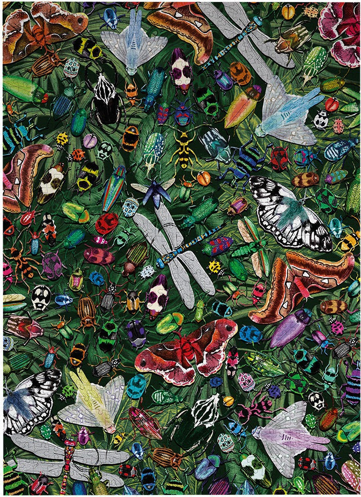 Artwork: Winged Creatures – 1000 Piece Jigsaw Puzzle (Gibsons Art File)