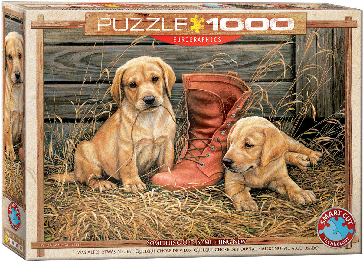 Eurographics - Something Old Something New (Special Offer) - 1000 pieces