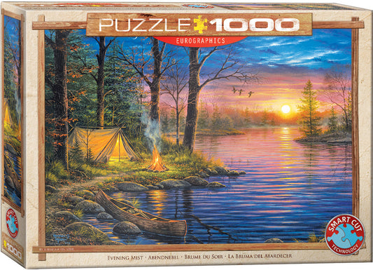 Eurographics - Evening Mist - 1000 pieces