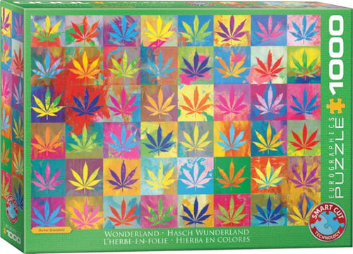 Wonderland – 1000 Piece Jigsaw Puzzle (Eurographics) - Completed Puzzle